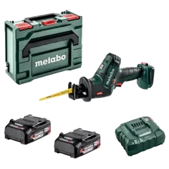 Metabo SSE 18 LTX Compact (602266500) Аккумуляторная сабельная пила