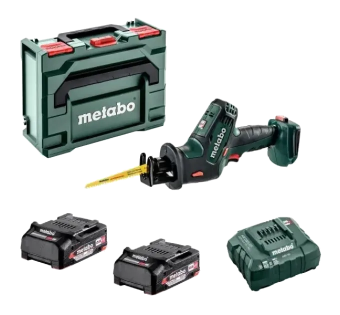 Metabo SSE 18 LTX Compact (602266500) Аккумуляторная сабельная пила