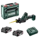 Metabo SSE 18 LTX Compact (602266500) Акумуляторна шабельна пила