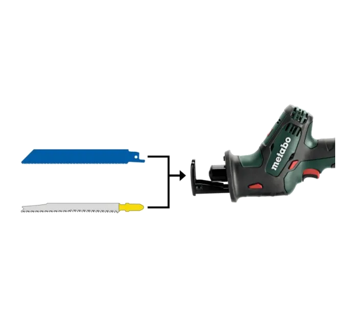 Metabo SSE 18 LTX Compact (602266500) Аккумуляторная сабельная пила