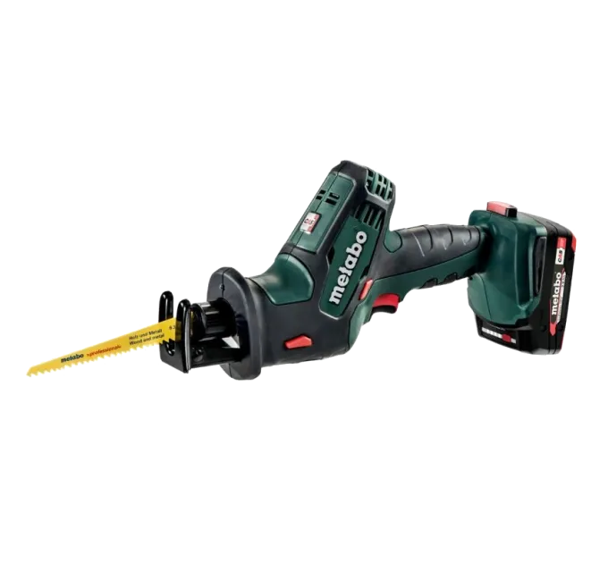 Metabo SSE 18 LTX Compact (602266500) Аккумуляторная сабельная пила