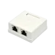 2хSTP RJ45 EPNew Розетка зовнішня
