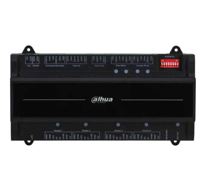 Dahua DHI-ASC2202B-D двухсторонний Контроллер для двух дверей Dahua DHI-ASC2202B-D двухсторонний Контроллер для двух дверей
