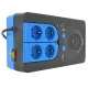 Green Wave Winchester 1000VA (700Вт) Стабілізатор напруги релейний 4xShuko, DC140-260V, AC220±8%, BOX