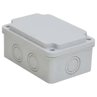 ABS 120х80х55, IP65, AP-UEA Коробка монтажна ABS 120х80х55, IP65, AP-UEA Коробка монтажна