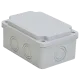 ABS 120х80х55, IP65, AP-UEA Коробка монтажна