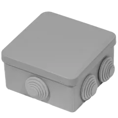 IP54, UEA (100х100x50) Коробка розподільча квадратна зовнішня