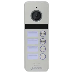 BCOM BT-404HD Silver Виклична панель