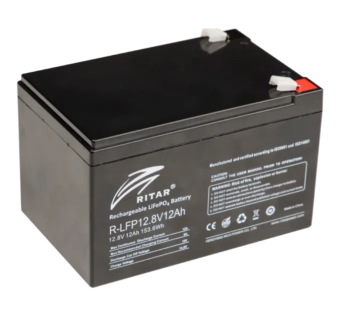 Ritar R-LFP12.8V12AH Аккумуляторная батарея Ritar R-LFP12.8V12AH Аккумуляторная батарея