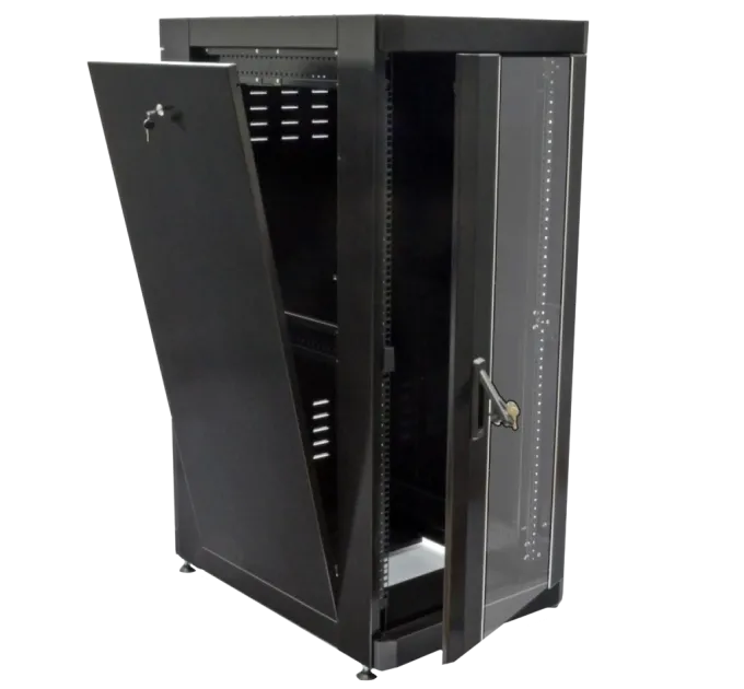 UA-MGSE2468MB 19" 24U, 610 х 865 мм Шкаф