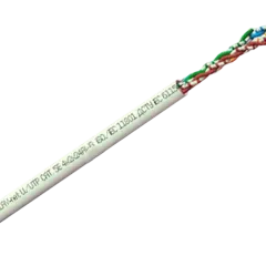 Cat. 5 U/UTP Кабель ЗЗКМ (UTP мідь внутрішній 2-х парний (4х жил. * 0,48)) 2x2x48, бухта 305м