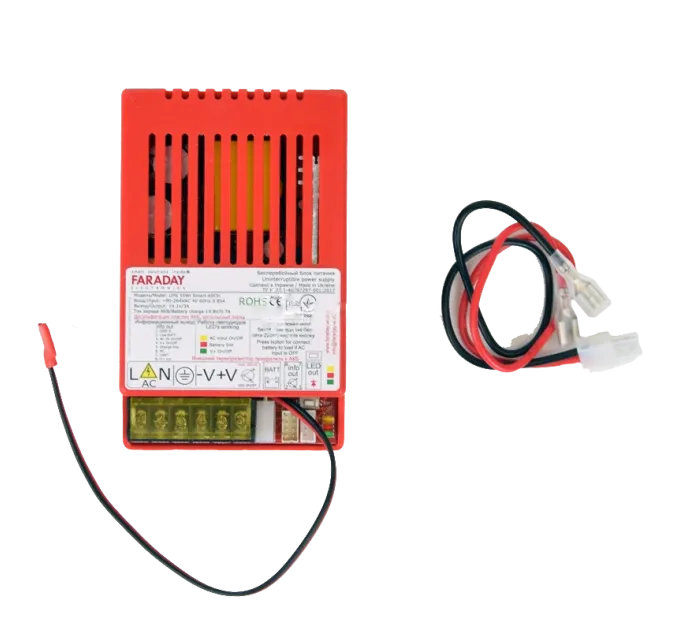 Faraday Electronics UPS ASCH PL 14В 3А Бесперебойный блок питания Faraday Electronics UPS ASCH PL 14В 3А Бесперебойный блок питания