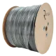 RITAR B305-RG59CU + 2x0.5mm CU, 0,81 мм.CU, 64x0.12m CCA Кабель коаксіальний з живленням 305 м