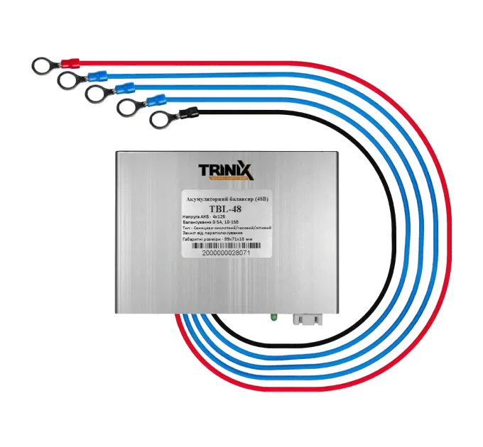 Trinix TBL-48 Аккумуляторный балансир Trinix TBL-48 Аккумуляторный балансир