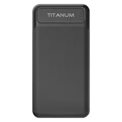 TITANUM TPB-913 Black 20000mAh Повербанк