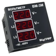ВМ-3М DigiTop Вольтметр