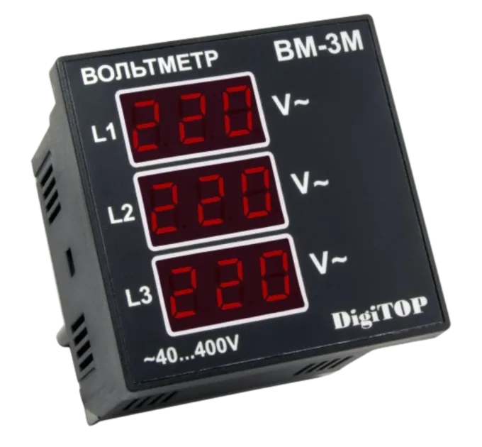 ВМ-3М DigiTop Вольтметр ВМ-3М DigiTop Вольтметр