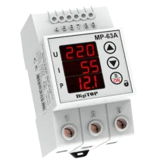 DigiTop MP-63A Реле напряжения