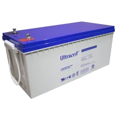 Ultracell UCG200-12 12В 200А•г гелевая Свинцово-кислотная аккумуляторная батарея