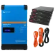 Victron Energy MultiPlus-II + Dyness 2.4кВт 9.6кВт•ч Система автономного питания однофазная