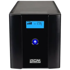 Powercom RPT-2000AP LCD Schuko Джерело безперебійного живлення