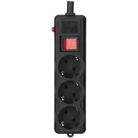 Gembird SPG3-G-6B-PRO Мережевий фільтр 1.8 м кабель 3 розеток