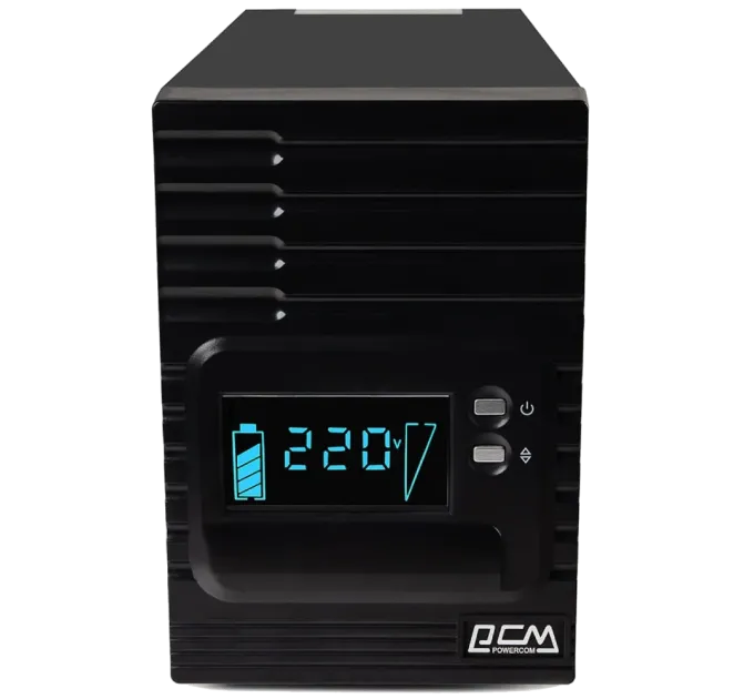 Powercom SPT-2000-II LCD IEC Источник бесперебойного питания Powercom SPT-2000-II LCD IEC Источник бесперебойного питания