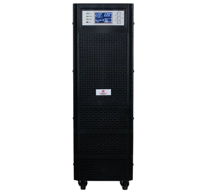 Kraft KRF-T10KVA/10KW(LCD) Pro Online Джерело безперебійного живлення Kraft KRF-T10KVA/10KW(LCD) Pro Online Джерело безперебійного живлення
