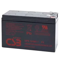 CSB UPS12360 12V7Ah Аккумуляторная батарея CSB UPS12360 12V7Ah Аккумуляторная батарея