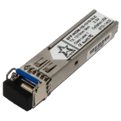 ALISTAR SFP-1G-BX-U-L03 SFP 1G 1SM WDM LC 3KM TX1310/RX1550nm DDM Модуль ALISTAR SFP-1G-BX-U-L03 SFP 1G 1SM WDM LC 3KM TX1310/RX1550nm DDM Модуль