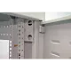 19" 42U Шкаф 610х865 мм усиленный серый