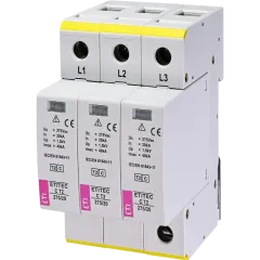 ETI TEC C T2 275/20 (3+0) 3p Обмежувач перенапруги