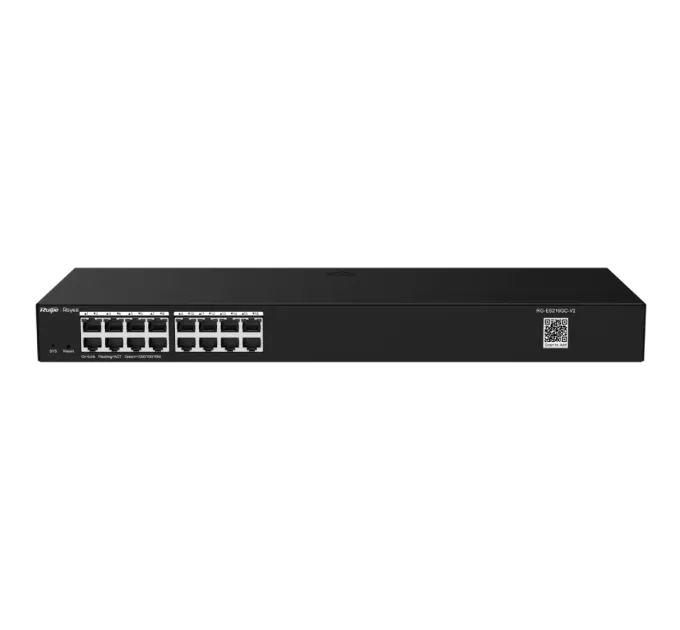 Ruijie Reyee RG-ES216GC-V2 Коммутатор 16 портов управляемый Ruijie Reyee RG-ES216GC-V2 Коммутатор 16 портов управляемый