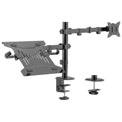 Gembird MA-DA-03 17-32" 9 кг Кронштейн для монитора и ноутбука Gembird MA-DA-03 17-32" 9 кг Кронштейн для монитора и ноутбука