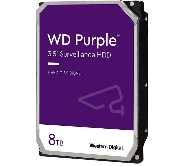 Western Digital WD85PURU-78 8Тб Жесткий диск внутренний Western Digital WD85PURU-78 8Тб Жесткий диск внутренний