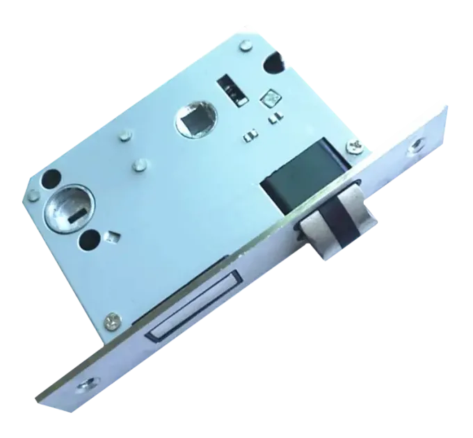 SEVEN LOCK SL-7740BF grey (врезная часть 5050) Умный дверной биометрический замок