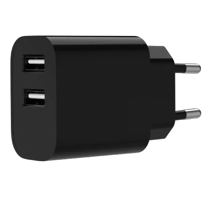 Gembird TA-UC-2A12-01-BK USB-A 5V/2.4A 12W Сетевое зарядное устройство