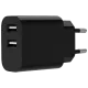 Gembird TA-UC-2A12-01-BK USB-A 5V/2.4A 12W Сетевое зарядное устройство