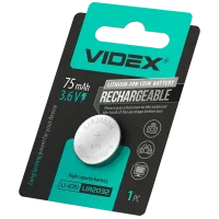 Videx LIR2032 BLISTER CARD Аккумулятор литиевый Videx LIR2032 BLISTER CARD Аккумулятор литиевый