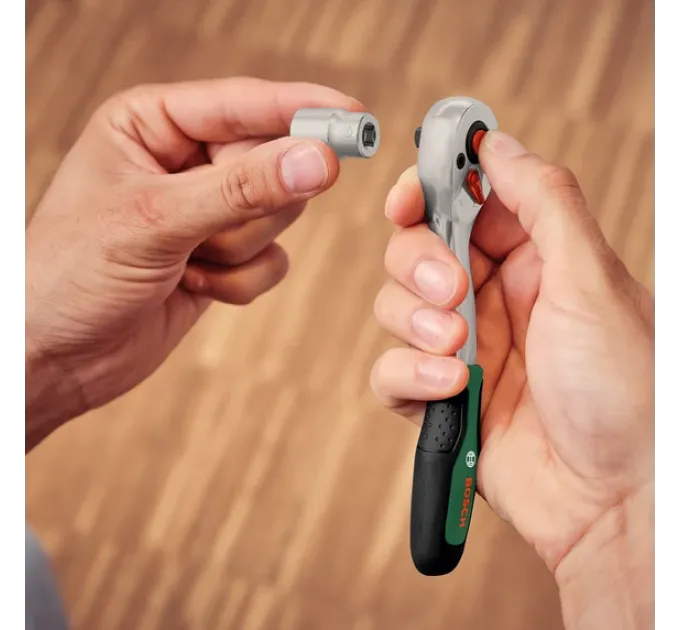 Bosch (1600A02BY0) 1/4" 14 шт Набор торцевых головок
