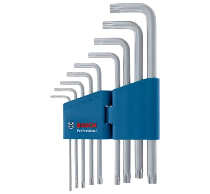 Bosch Torx Professional 9 Набор торцевых ключей Bosch Torx Professional 9 Набор торцевых ключей