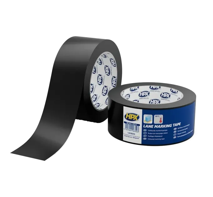 HPX LN5033 Lane Marking Tape 50мм x 33м Стрічка самоклеюча для маркування підлоги