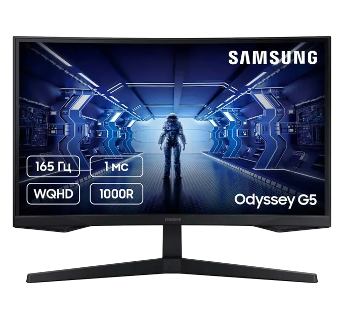 SAMSUNG LS27CG550EIXCI 27" дюйма 2560х1440 Монітор SAMSUNG LS27CG550EIXCI 27" дюйма 2560х1440 Монітор