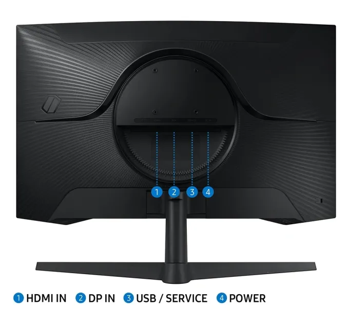SAMSUNG LS27CG550EIXCI 27" дюйма 2560х1440 Монітор