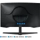 SAMSUNG LS27CG550EIXCI 27" дюйма 2560х1440 Монітор