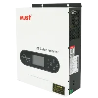 MUST PV18-2012ECO 2000Вт 12В 80A однофазний чиста синусоїда Інвертор