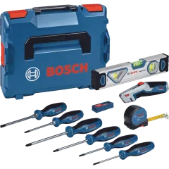 Bosch Professional (0615990N2R) Набор отверток и смешанных ручных инструментов