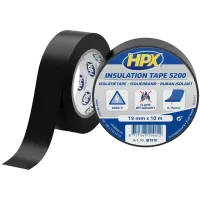 HPX IB1910 HPX5200 19мм х 10м Лента ПВХ изоляционная