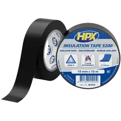 HPX IB1910 HPX5200 19мм х 10м Стрічка ПВХ ізоляційна HPX IB1910 HPX5200 19мм х 10м Стрічка ПВХ ізоляційна