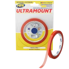 HPX UM0910 ULTRA MOUNT 9мм х 10м Лента двухсторонняя